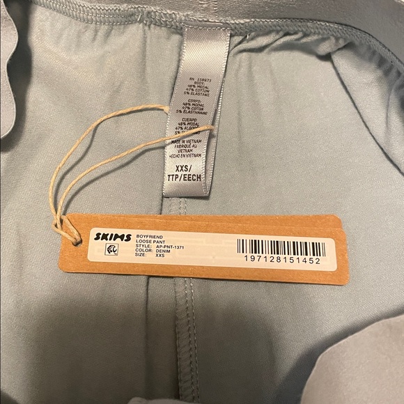 Boyfriend loose pants - Picture 3 of 4